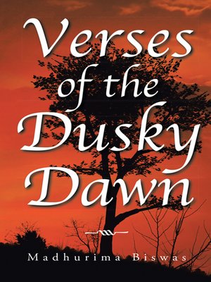 cover image of Verses of the Dusky Dawn